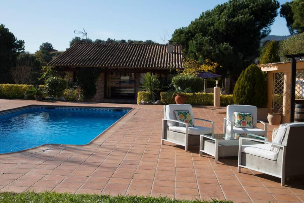 Casa Bella Con Piscina Villa Caldes De Montbui Ngoại thất bức ảnh