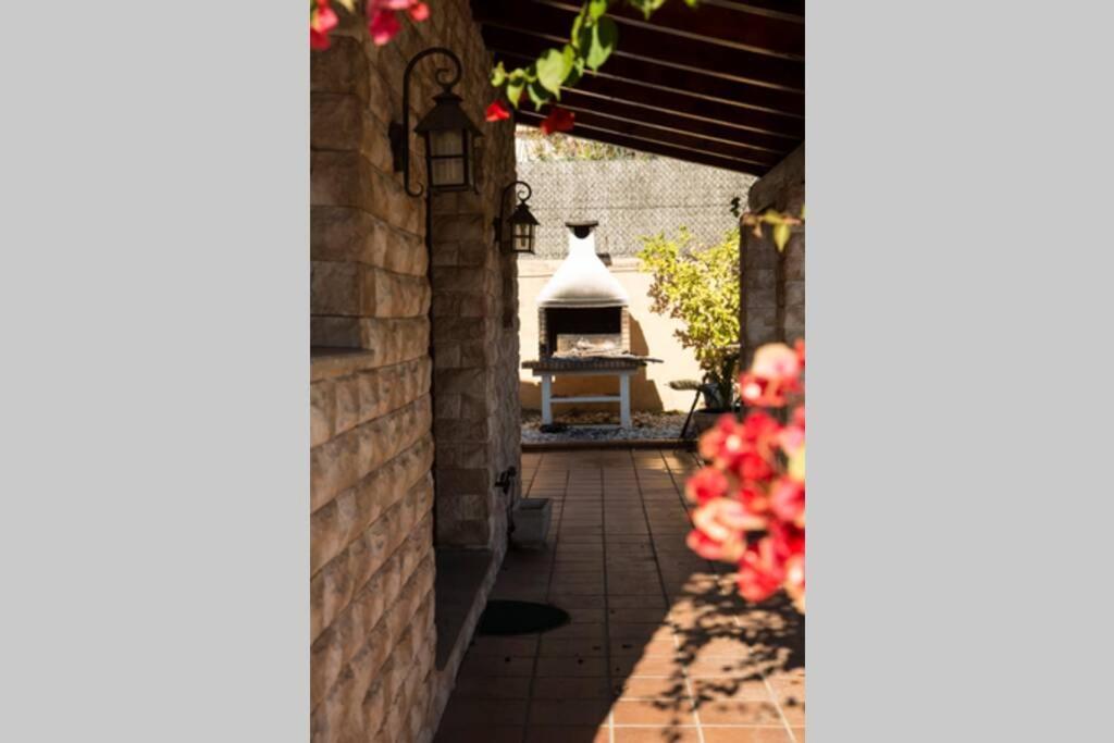 Casa Bella Con Piscina Villa Caldes De Montbui Ngoại thất bức ảnh