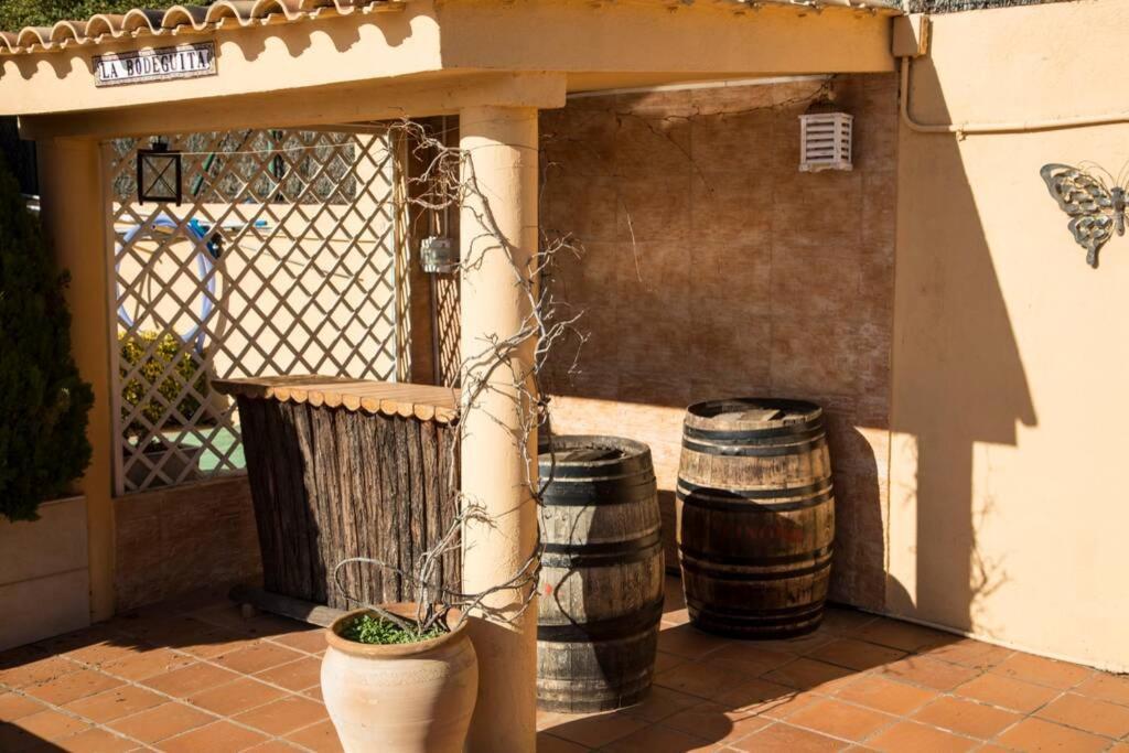 Casa Bella Con Piscina Villa Caldes De Montbui Ngoại thất bức ảnh