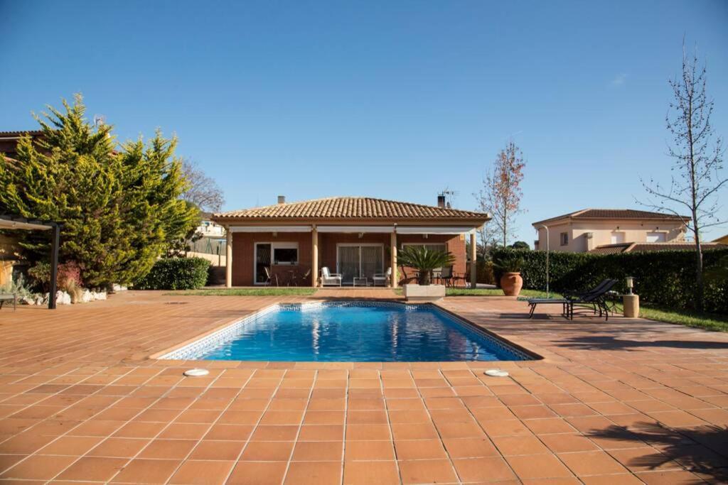 Casa Bella Con Piscina Villa Caldes De Montbui Ngoại thất bức ảnh